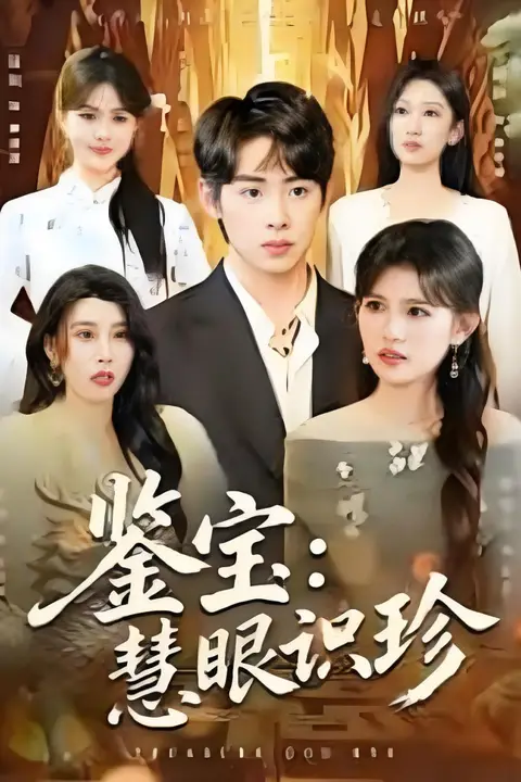 《鉴宝:慧眼识珍》封面