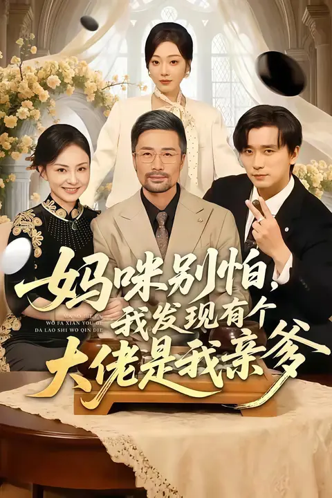 《妈咪别怕,我发现有个大佬是我亲爹》封面