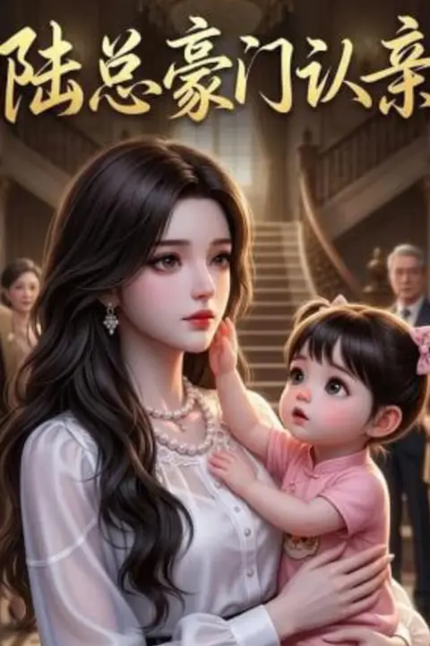 《陆总豪门认亲》封面