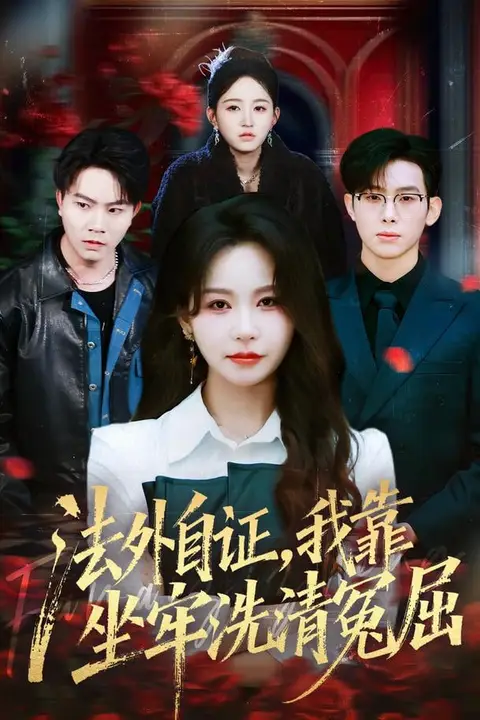 《法外自证,我靠坐牢洗清冤屈》封面