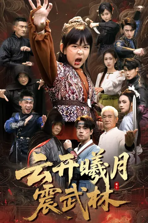 《云开曦月震武林(换亲后我的武圣外挂藏不住了)》封面