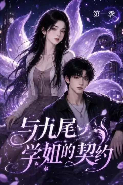 《与九尾学姐的契约第一季》封面
