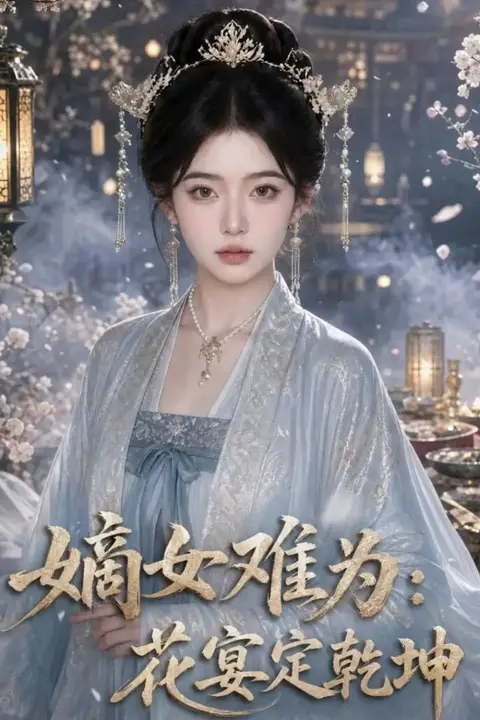 《嫡女难为:花宴定乾坤》封面