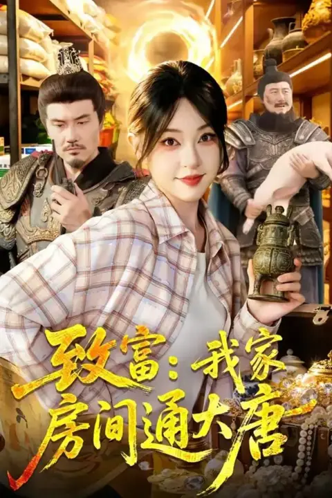 《致富：我家房间通大唐》封面