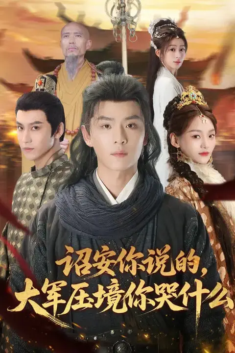 《诏安你说的，大军压境你哭什么》封面