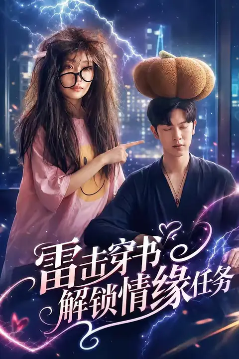 《雷击穿书解锁情缘任务》封面