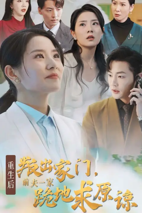 《重生后叛出家门前夫一家跪地求原谅》封面