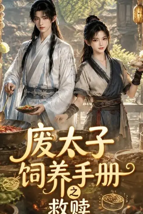 《废太子饲养手册之救赎》封面