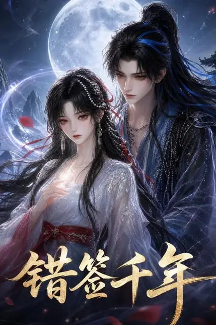 《错签千年》封面