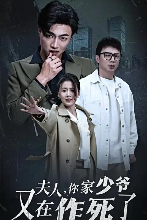 《夫人你家少爷又在作死了》封面