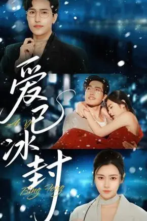 《爱已冰封》封面