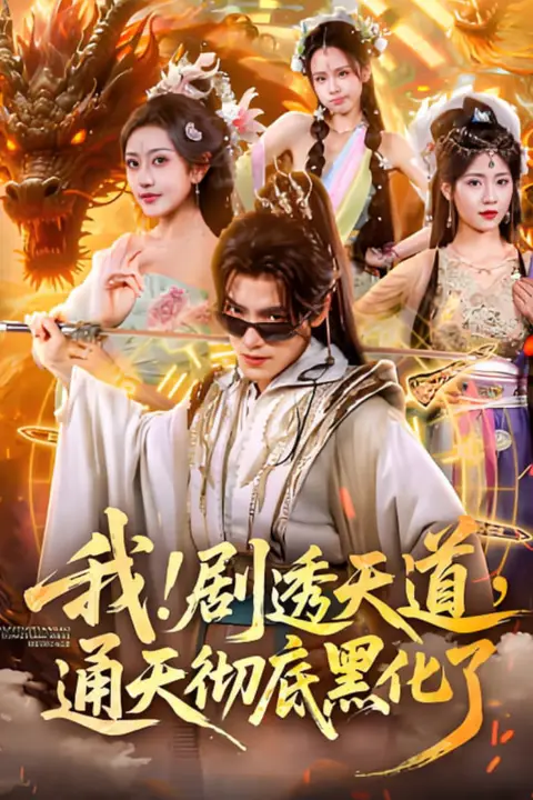 《我!剧透天道,通天彻底黑化了(我剧透天道通天彻底黑化了)》封面