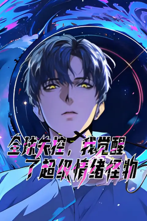 《全球失控，我觉醒了超级情绪怪物 动态漫画》封面
