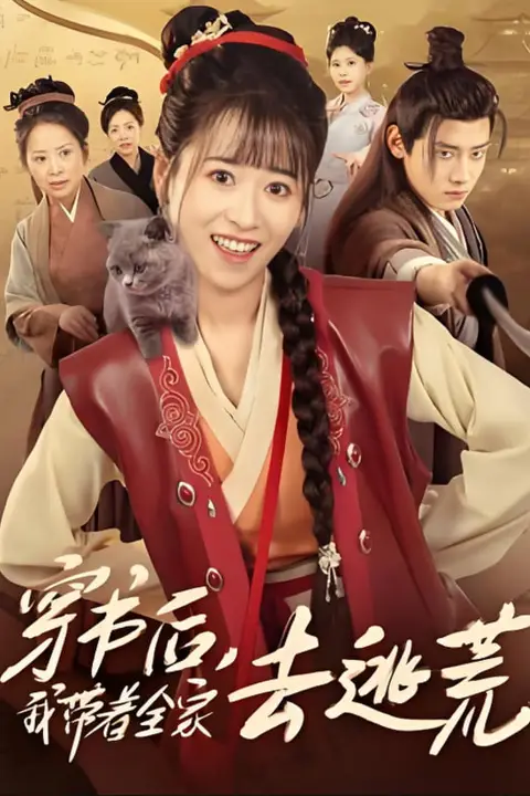 《穿书后我带着全家去逃荒》封面