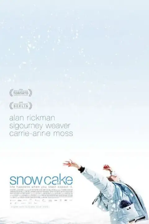 《雪季过客》封面