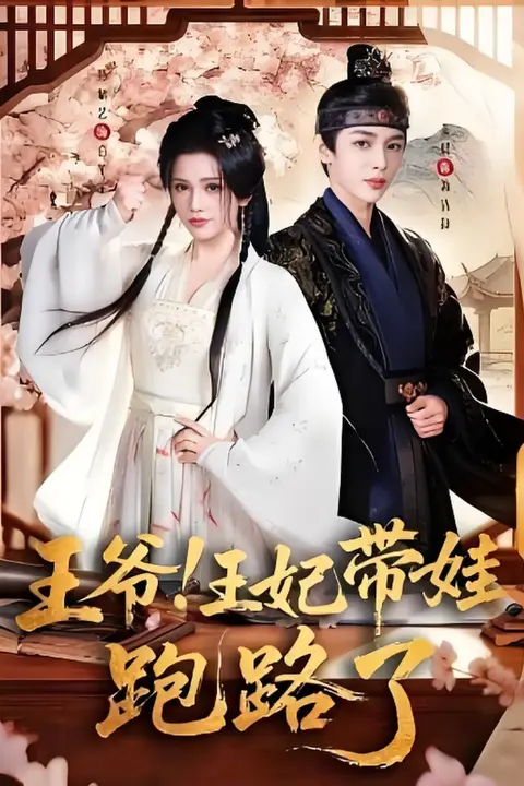 《王爷,王妃又来偷娃了(王爷!王妃带娃跑路了)》封面