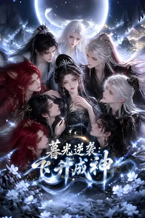 《暮光逆袭:飞升成神》封面