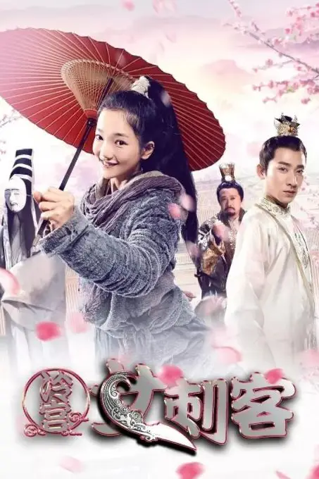 《冷宫女刺客》封面
