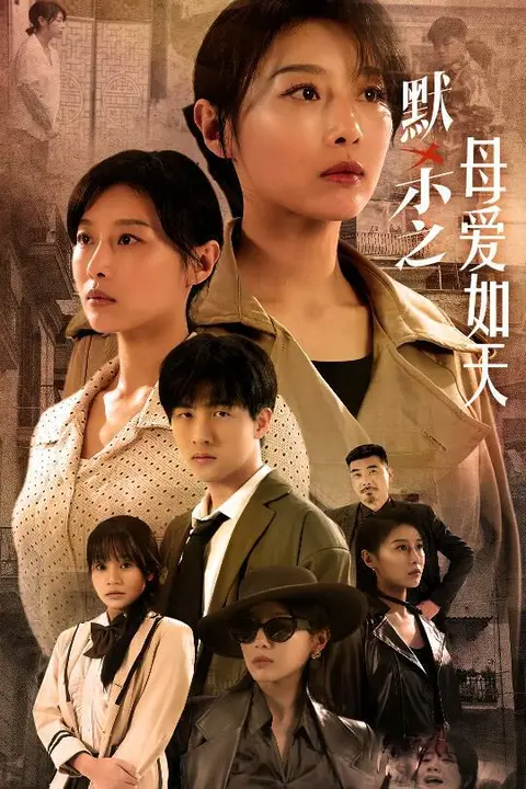 《默杀之母爱如天(默杀之母亲之怒)》封面
