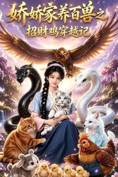 《娇娇家养百兽之招财鸡穿越记》封面