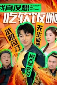 《我真没想吃软饭啊》封面