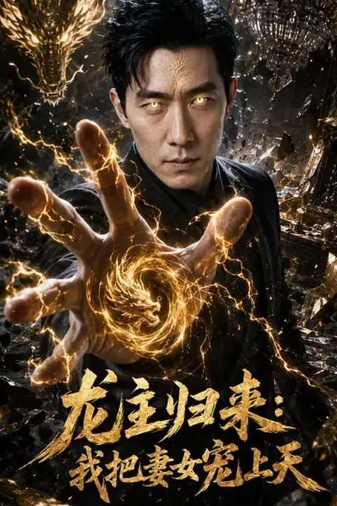 《龙主归来:我把妻女宠上天》封面