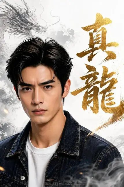 《真龍》封面