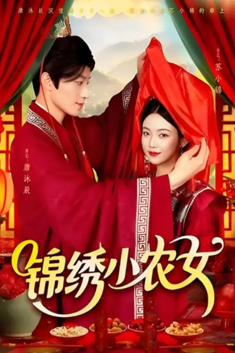 《锦绣小农女》封面