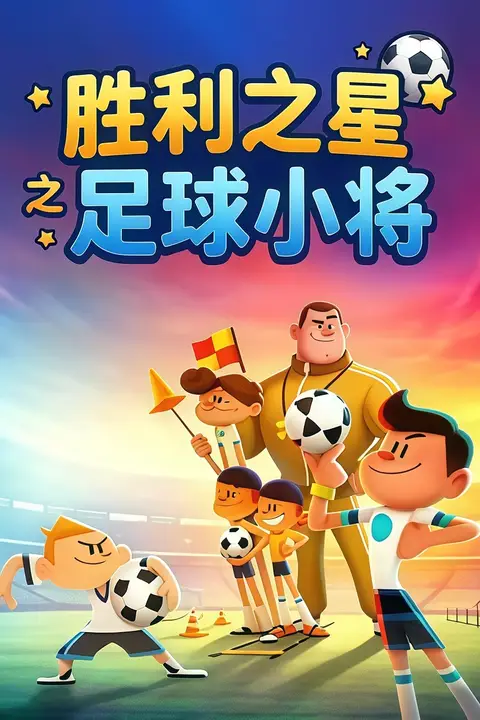《胜利之星之足球小将》封面