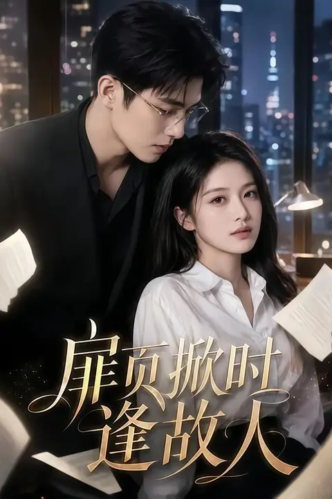 《扉页掀时逢故人》封面