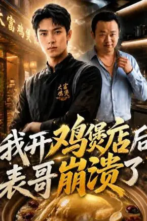 《我开鸡煲店后,表哥崩溃了》封面