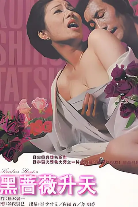 《黑蔷薇升天》封面