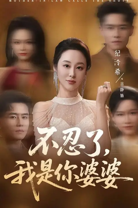《不忍了,我是你婆婆》封面