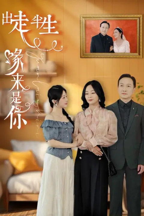 《出走半生缘来是你》封面
