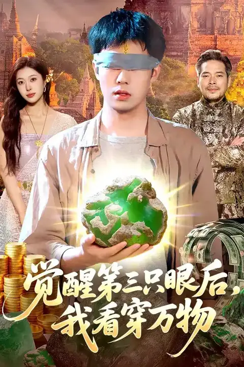 《觉醒第三只眼后，我看穿万物》封面