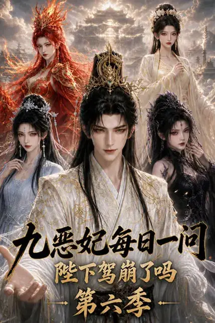 《九恶妃每日一问,陛下驾崩了吗?第六季》封面
