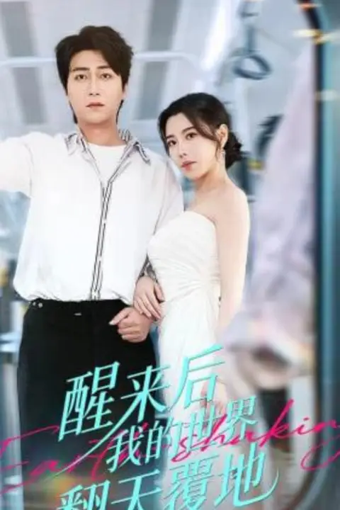 《醒来后我的世界翻天覆地》封面