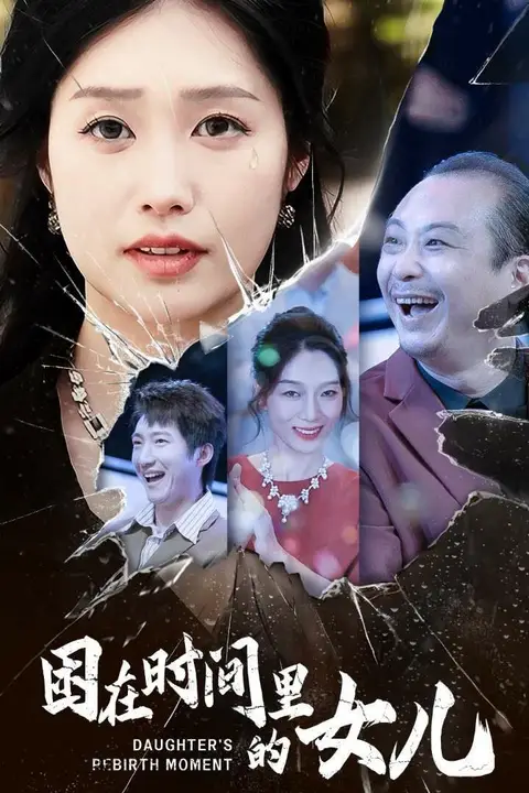 《困在时间里的女儿》封面