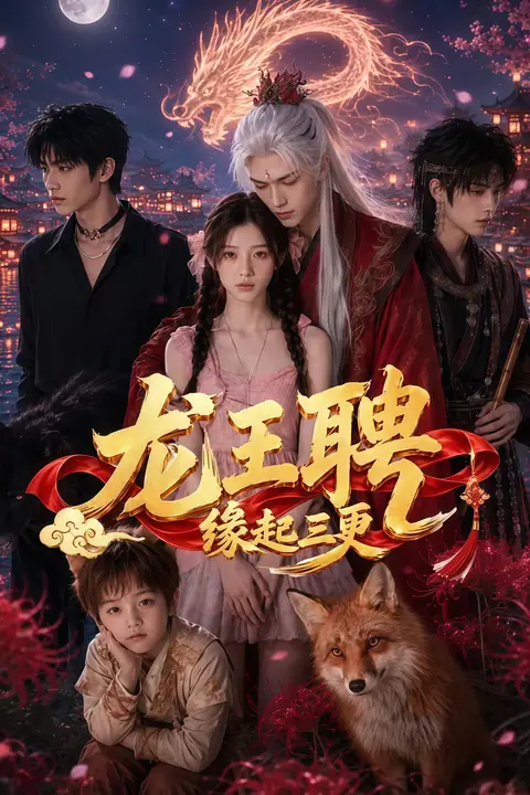 《龙王聘：缘起三更》封面