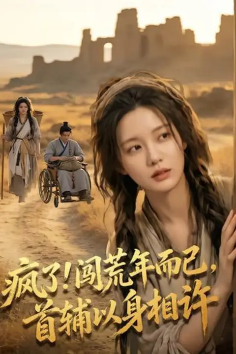 《疯了!闯荒年而已,首辅以身相许》封面
