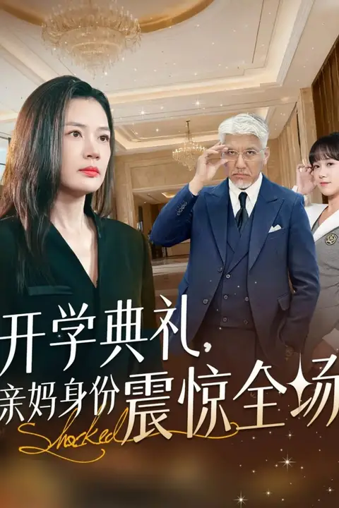 《开学典礼亲妈身份震惊全场》封面