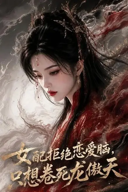 《女配拒绝恋爱脑，只想卷死龙傲天》封面