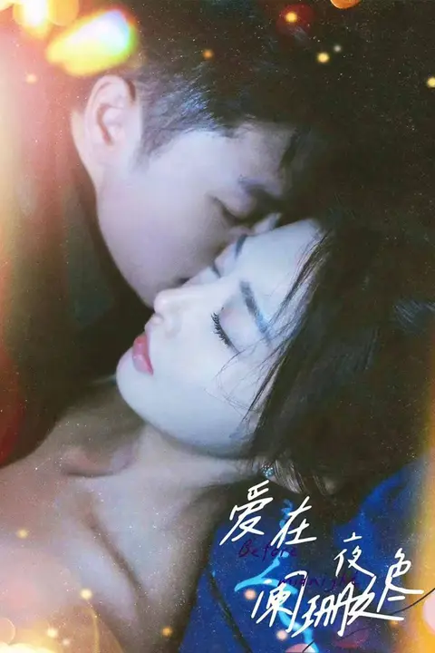 《爱在夜色阑珊处》封面