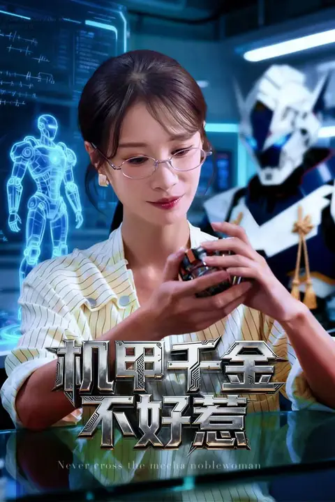 《机甲千金不好惹》封面