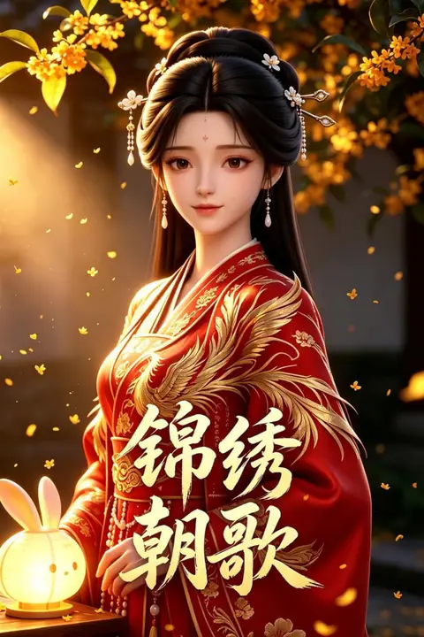 《锦绣朝歌》封面