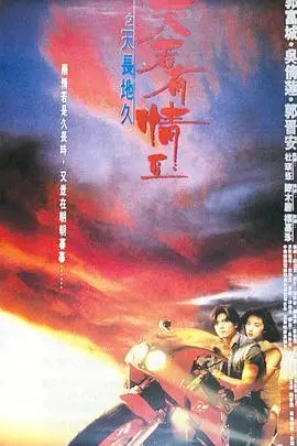 《天若有情2之天长地久》封面