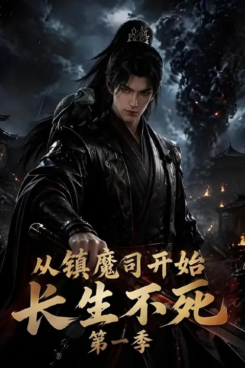 《从镇魔司开始长生不死第一季》封面