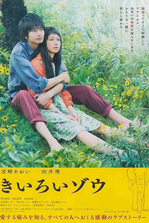 《黄色大象》封面