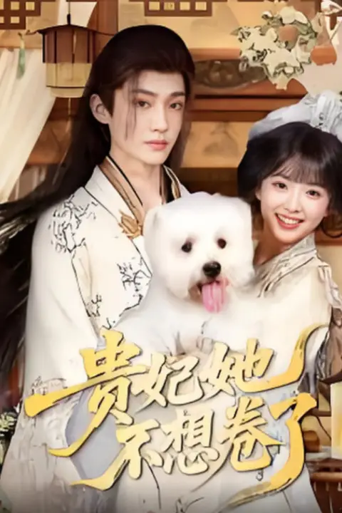 《贵妃她不想卷了》封面
