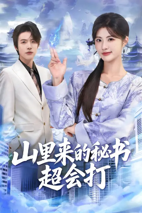《山里来的秘书超会打》封面